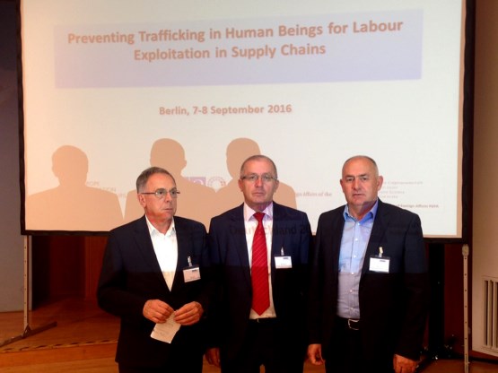 Делегација ПСБиХ у Берлину учествовала на Конференцији ОЕБС-а о спречавању трговине људима